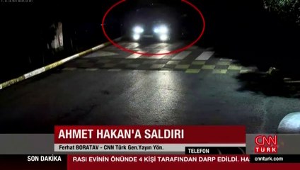 Ahmet Hakan'ı böyle takip etmişler