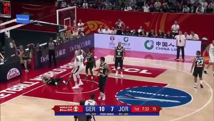 Almanya 96-62 Ürdün (ÖZET)