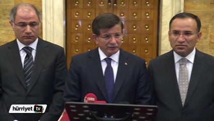 Ahmet Davutoğlu: 'Faili meçhullere izin vermeyiz'