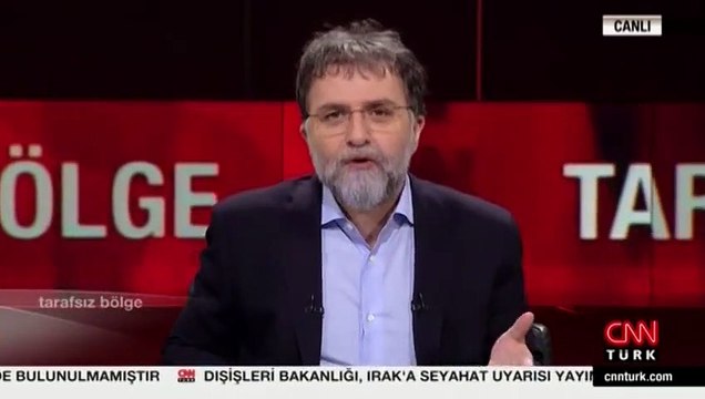 Ahmet Hakan CNN TÜRK'ten istifa etti iddialarını yalanladı
