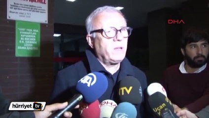 Ertuğrul Özkök hastane önünde açıklamada bulundu