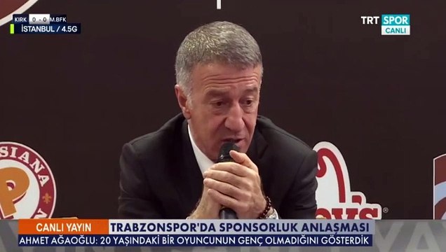 Ahmet Ağaoğlu: Uğurcan Çakır'a 20 milyon euroluk teklif geldi