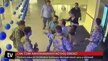 CNN Türk kameramanı darbeci askerlere böyle direndi