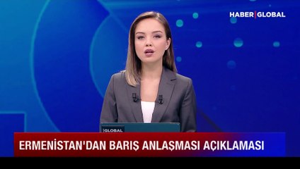 Ermenistan'dan barış anlaşması açıklaması