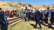 Cumhurbaşkanı Erdoğan ve MHP lideri Bahçeli Ahlat'ta Selçuklu Meydan Mezarlığı'nı ziyaret etti