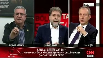 AHMET HAKAN ÇILGINA DÖNDÜ