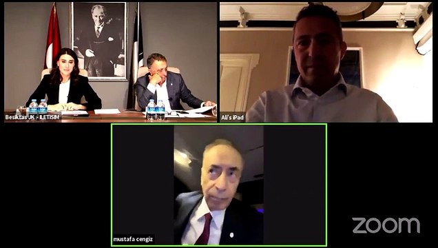 Mustafa Cengiz, Ali Koç ve Ahmet Nur Çebi Pamir bebek için bir araya geldi!