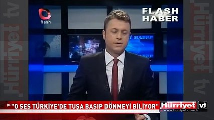 SPİKER ÇILGINA DÖNDÜ..!!