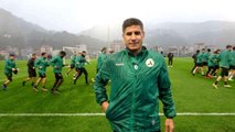 Giresunspor, Sivasspor maçı hazırlıklarını sürdürüyor