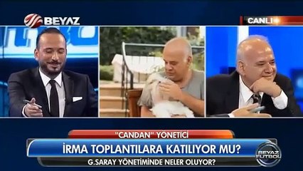 Ahmet Çakar'ın görüntüleri gülme krizine soktu