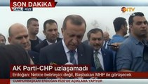 Cumhurbaşkanı Erdoğan: Bahçeli'yi muhatap almayacağım