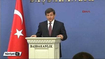 Davutoğlu yeni kabineyi açıkladı