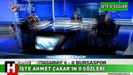 GALATASARAY, İŞTE AHMET ÇAKAR'IN BU SÖZLERİNE DAVA AÇTI