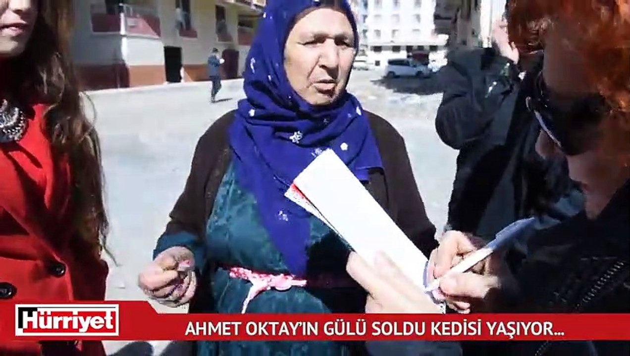 Ahmet Oktay’ın gülü soldu kedisi yaşıyor...