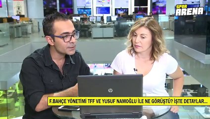 F.Bahçe yönetimi TFF ve MHK ile görüştü!