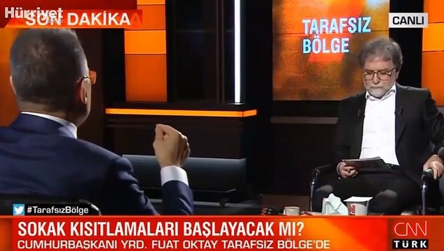 Son dakika haberler... Cumhurbaşkanı Yardımcısı Fuat Oktay: 'Şu anda sokak kısıtlaması gündemde değil'