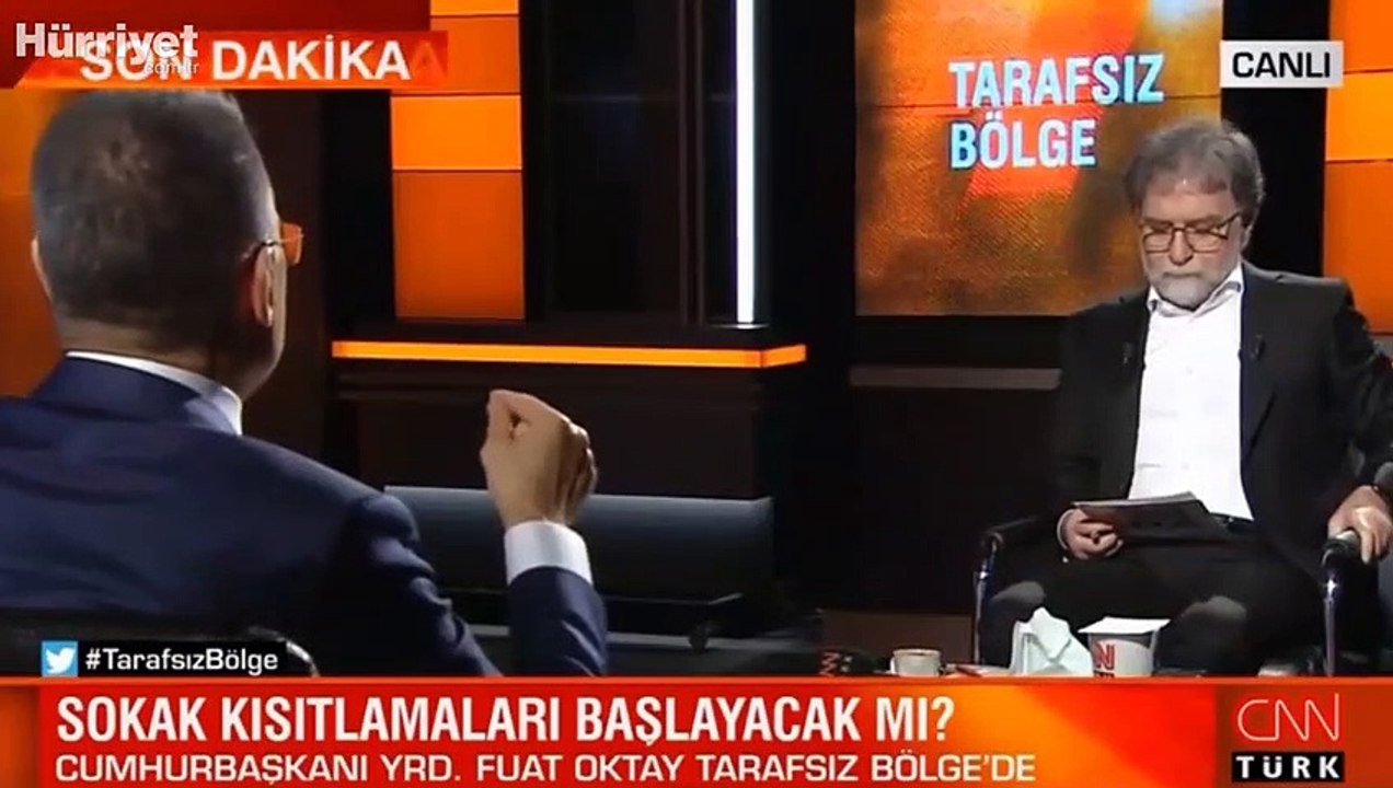 Son dakika haberler... Cumhurbaşkanı Yardımcısı Fuat Oktay: 'Şu anda sokak kısıtlaması gündemde değil'
