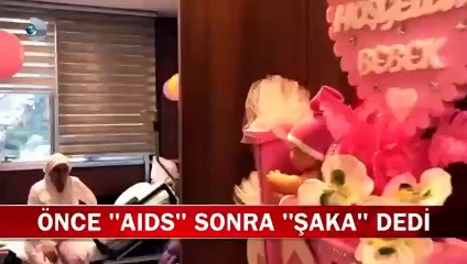 Yanlış AIDS teşhisine "ŞAKA" dedi