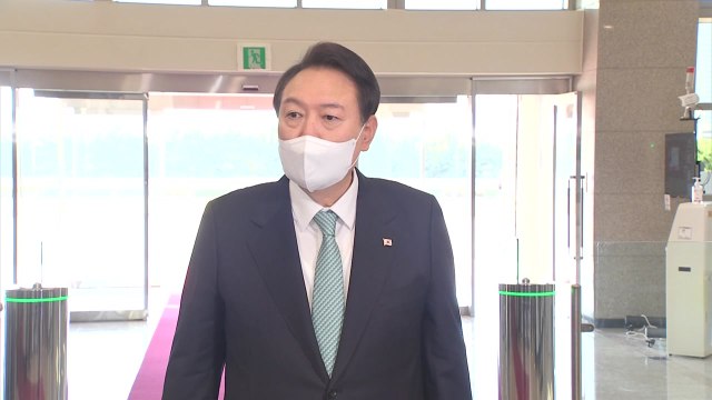 전술핵 재배치?...尹 확장억제 다양한 의견 경청 / YTN