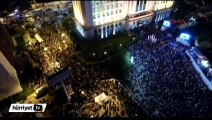 Başbakan Ahmet Davutoğlu'ndan balkon konuşması-3
