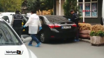 Ahmet Hakan'a saldırıda kullanılan araç emniyette inceleniyor