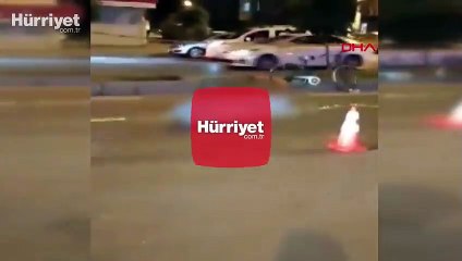 Köpekten kaçan bisikletli düşüp, başını refüje çarparak öldü