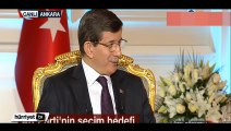 Başbakan Davutoğlu:'İktidar yani birinci parti olamazsam...'