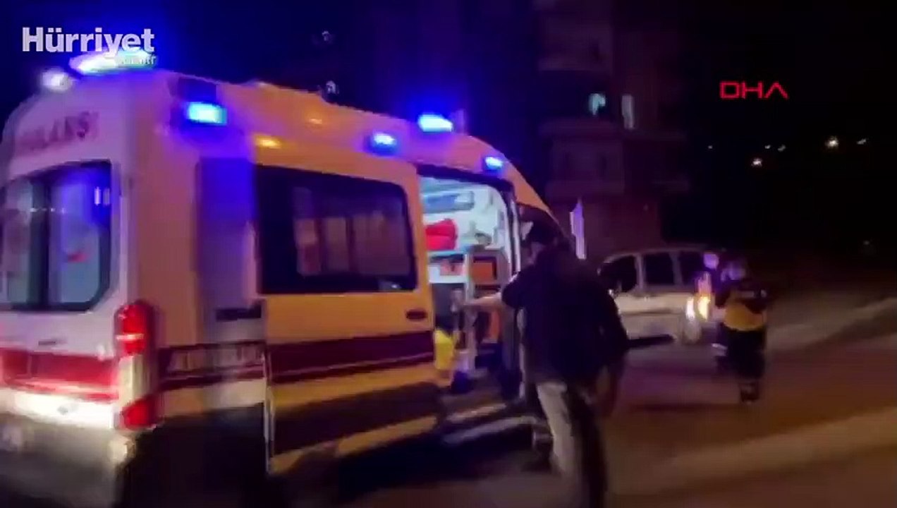Eşinin ailesine tüfekle ateş açıp kaçtı: 1 ölü, 3 yaralı