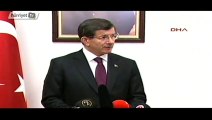 Başbakan Davutoğlu, Gökçek - Arınç tartışması hakkında konuştu