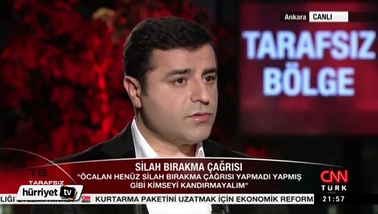 Selahattin Demirtaş'tan önemli açıklamalar