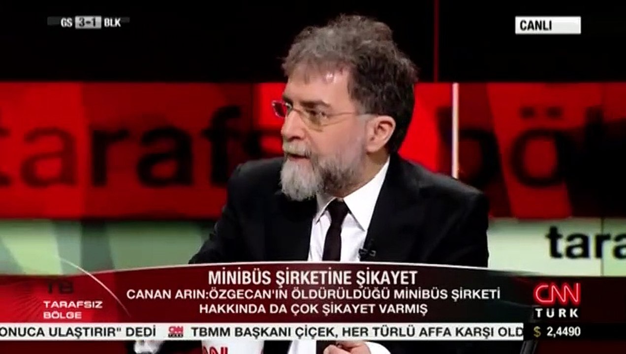 Ahmet Hakan 'Adam medya maymunu'