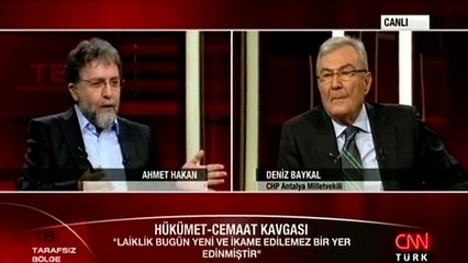 DENİZ BAYKAL AHMET HAKAN'IN SORULARINI YANITLADI