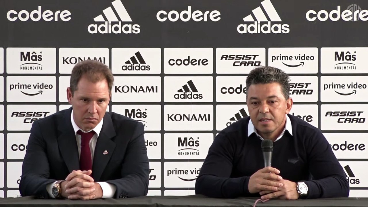 Se terminó la "Era Gallardo" en River: así fue el duro anuncio del "Muñeco"