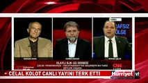 CELAL KOLOT CANLI YAYINI TERK ETTİ