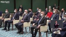 Cumhurbaşkanı Erdoğan, Kabine Toplantısı'nın ardından açıklamalarda bulundu