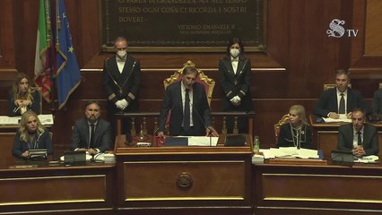 Senato, La Russa: "Cerchero' con forza di essere il presidente di tutti"