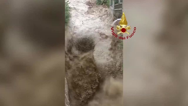 Maltempo, forti piogge colpiscono le province di Trapani e Agrigento