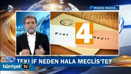 Ahmet Hakan gündemi yorumluyor