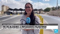 Informe desde Jerusalén: terminó bloqueo de Israel sobre el campo de refugiados palestino de Shuafat