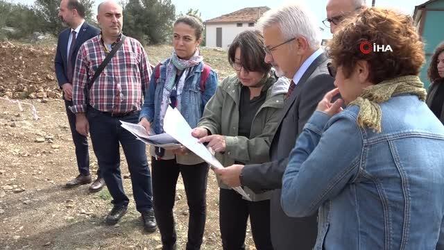 Gölyazı'da 2500 yıllık tarih gün yüzüne çıkıyor