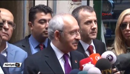 Kılıçdaroğlu, Ahmet Hakan'ı ziyaret etti