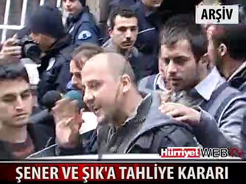 ODATV DAVASINDA NEDİM ŞENER VE AHMET ŞIK TAHLİYE EDİLDİ