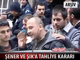 ODATV DAVASINDA NEDİM ŞENER VE AHMET ŞIK TAHLİYE EDİLDİ