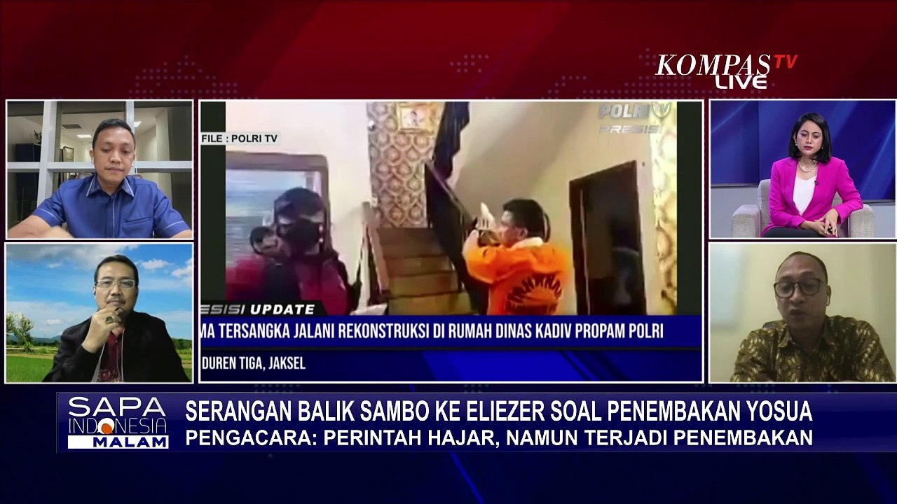 Pengacara Bharada Eliezer: Ferdy Sambo Perintahkan Tembak!