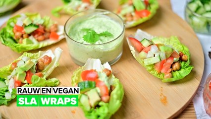Raw en Vegan: Wraps