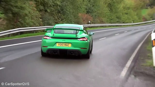 Cars Leaving Nürburgring- POWERSLIDES- 700HP M3 G80- Supercharged NSX- 570S- 300HP Abarth- i30N- S15
