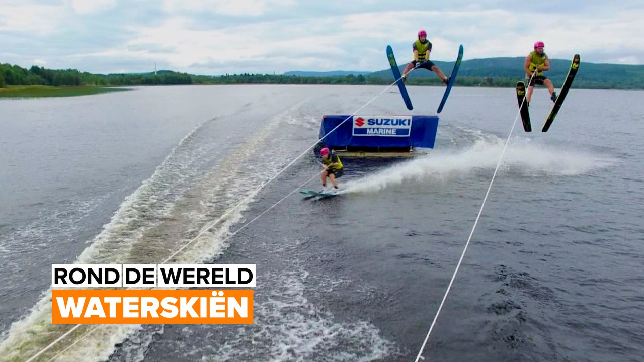 Rond de wereld: Waterskiën wordt ondergewaardeerd