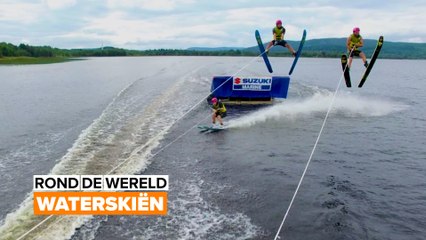 Rond de wereld: Waterskiën wordt ondergewaardeerd