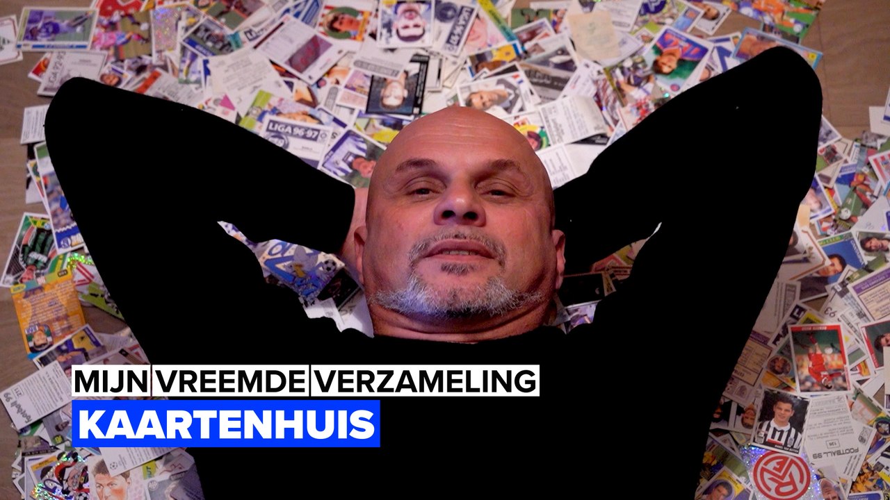 Mijn vreemde verzameling: miljoenen voetbalstickers