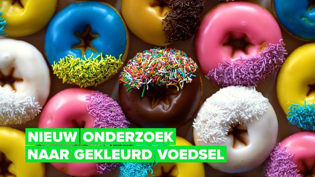 Nieuw onderzoek naar de schadelijke bijwerkingen van kleurstoffen in onze voeding